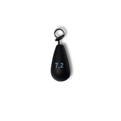 Toppies Tungsten Fastach Sinker Black Matt