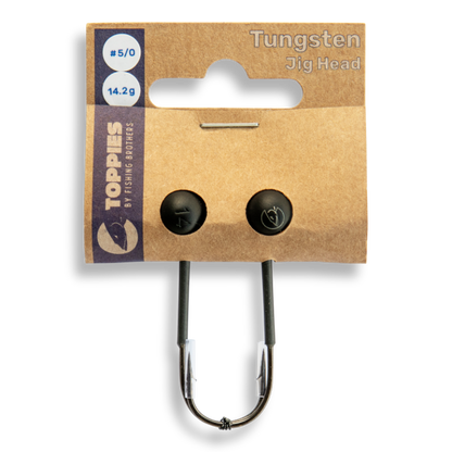 Toppies Tungsten Jighead Balll Big Serie