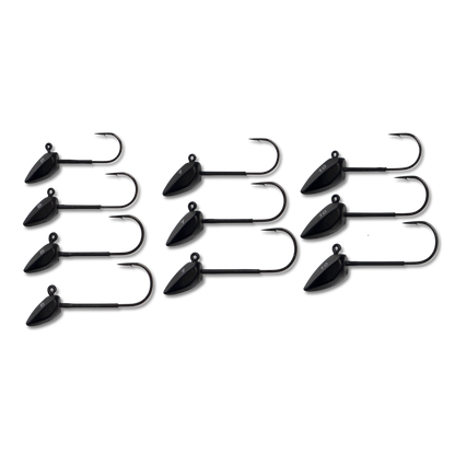 Toppies Tungsten Dart Jig Head