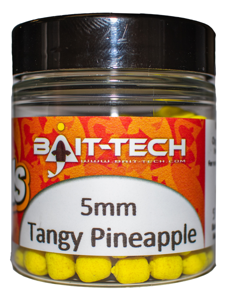 Bait-tech Criticals Tangy Pineapple Wafters 5mm