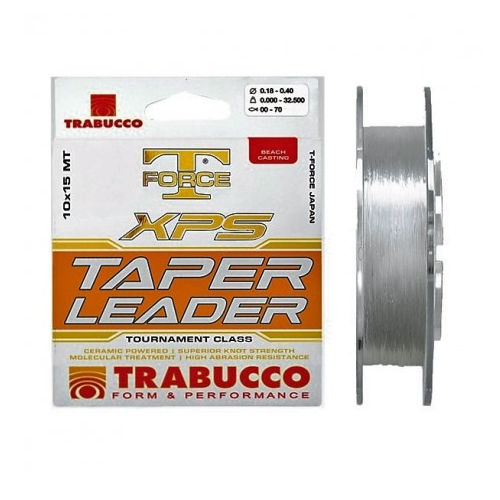 Trabucco XPS Taper Leader 10x15 meter