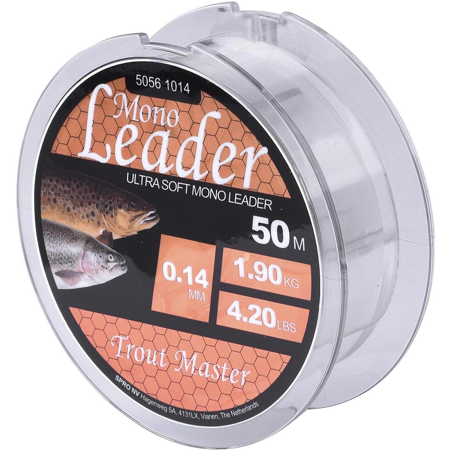 Trout Master Mono Leader
