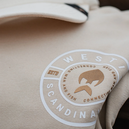 Westin CreCraw Hoodie Beige