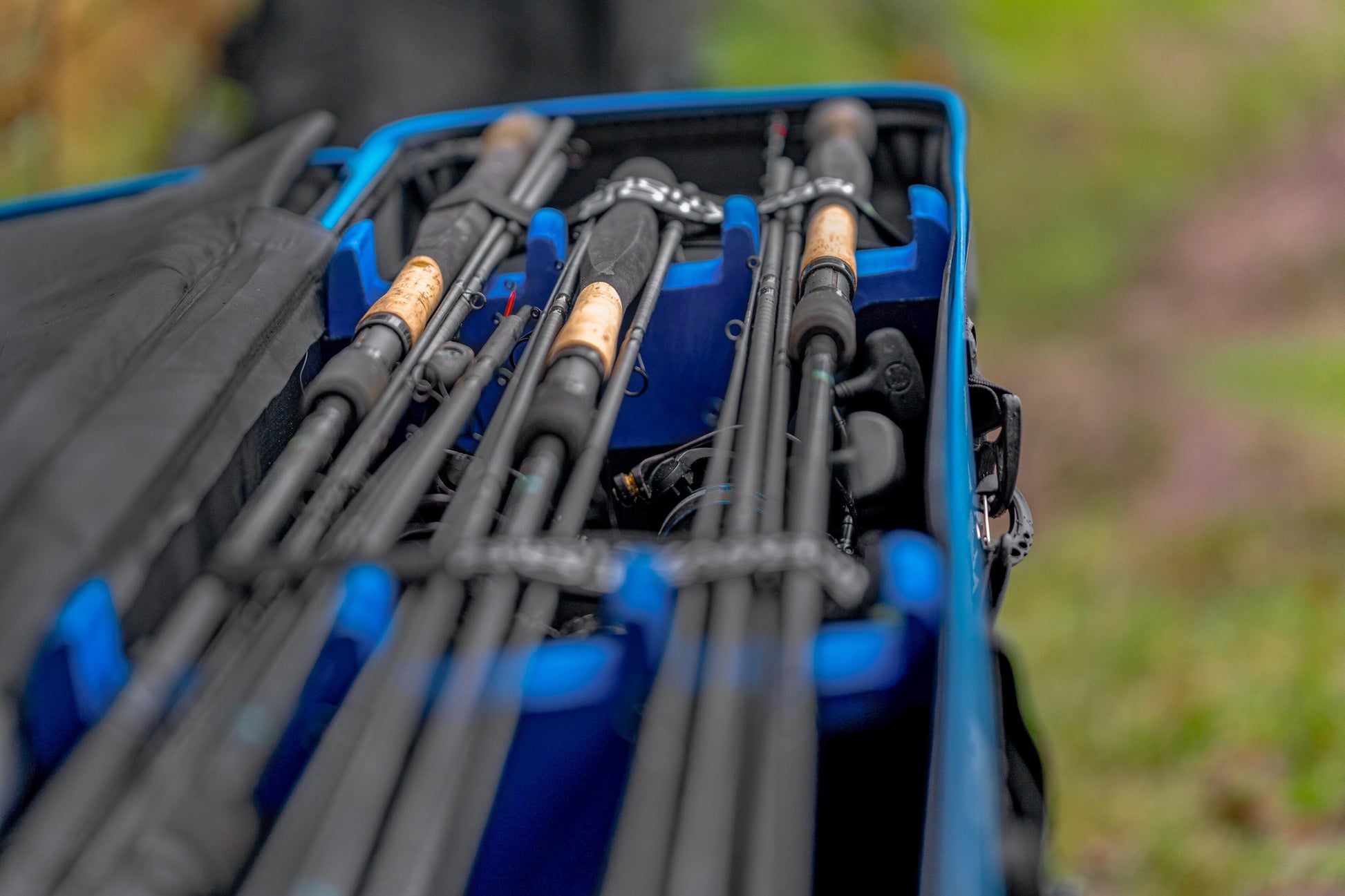 XL Rod Safe 6 Hengels | Hengel Foudraal & Transport Tas