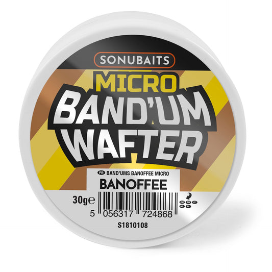 Sonubaits Micro Band'um Wafters Banoffee