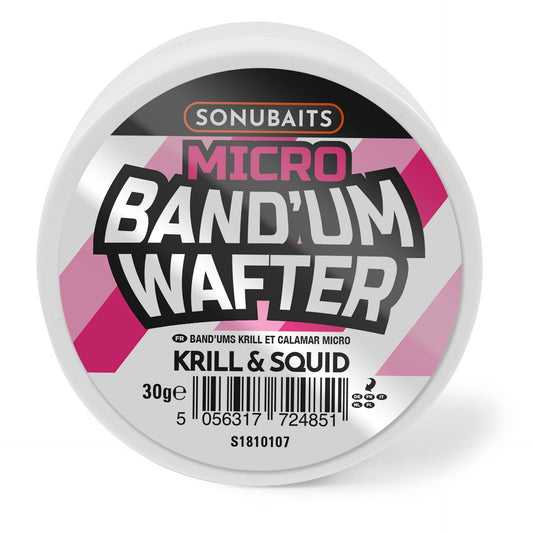 Sonubaits Micro Band'um Wafter Krill & Squid