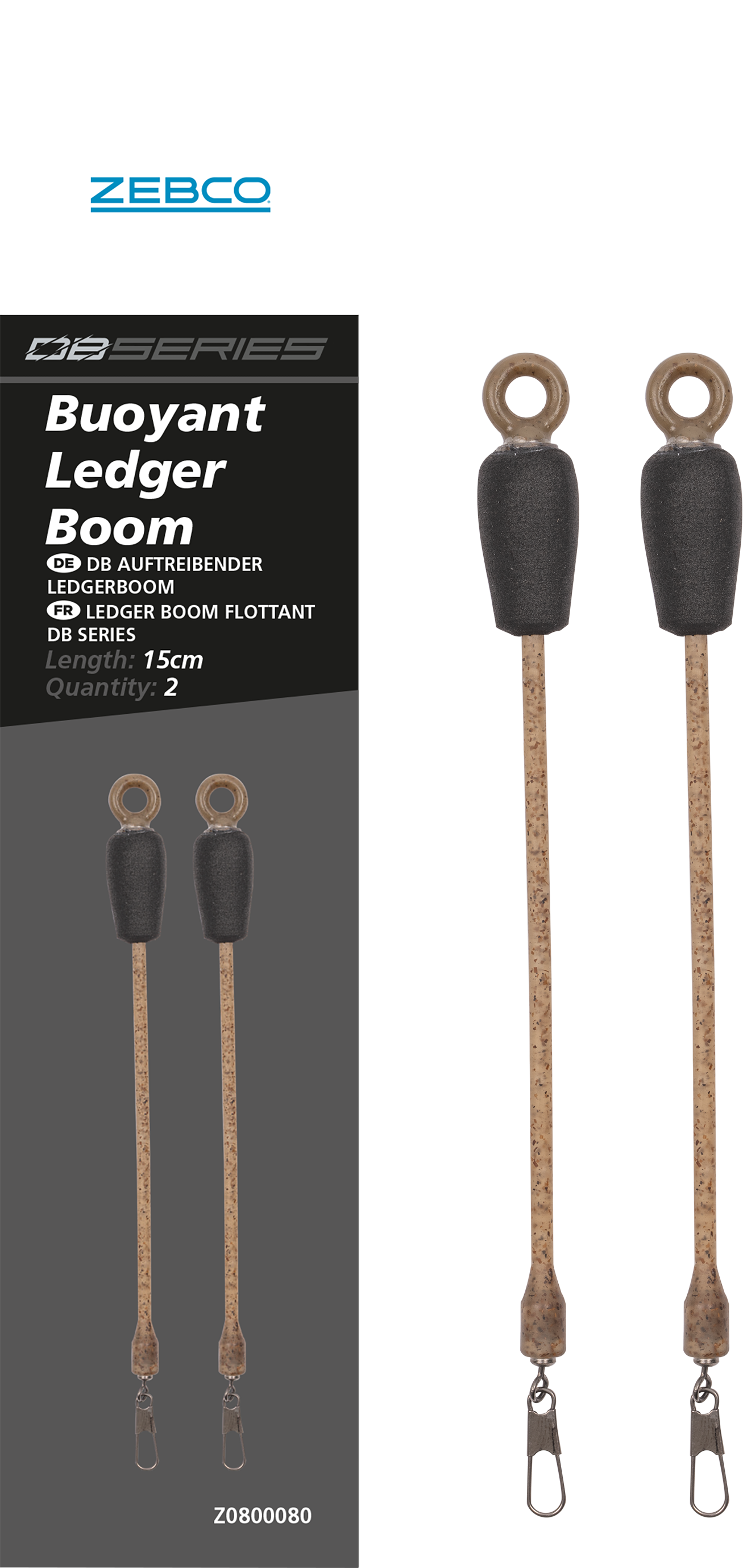 Zebco DB Series Buoyant Ledger Boom