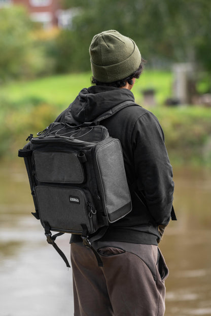 Zebco Trophy Rucksack and Box 23 ltr.