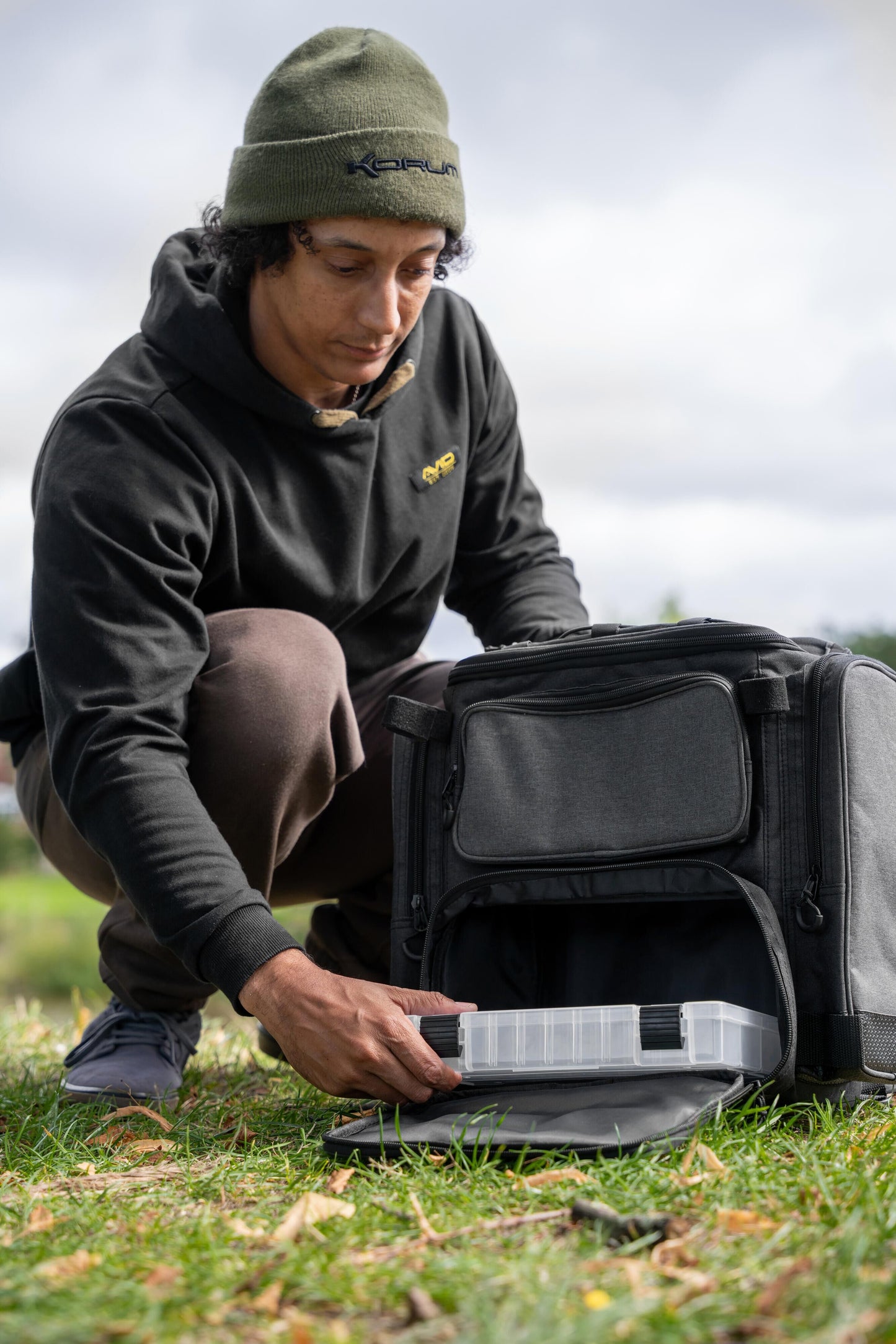 Zebco Trophy Rucksack and Box 23 ltr.