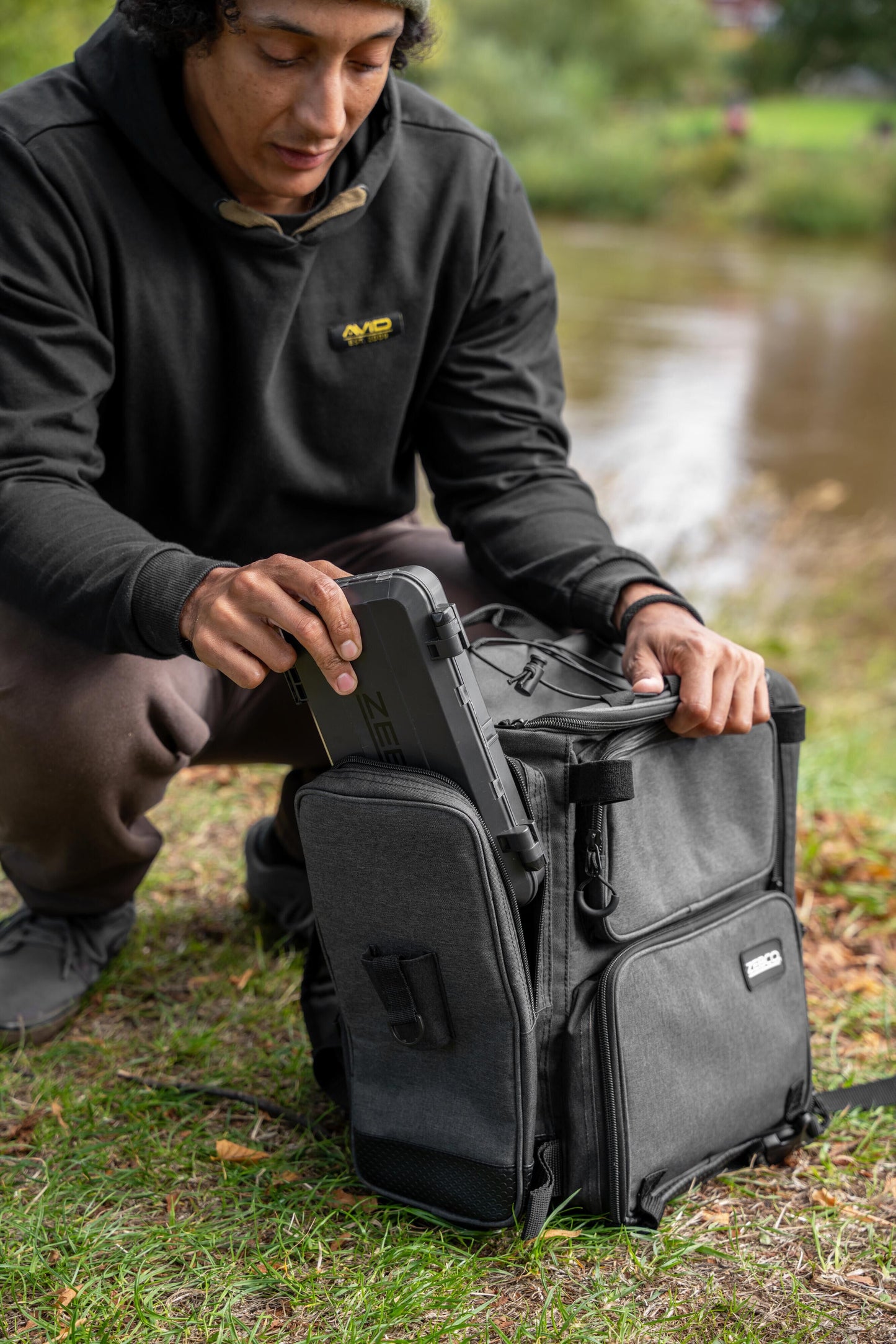 Zebco Trophy Rucksack and Box 23 ltr.