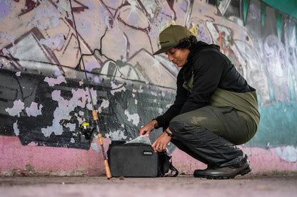 Zebco Trophy Shoulder Sling Two Box