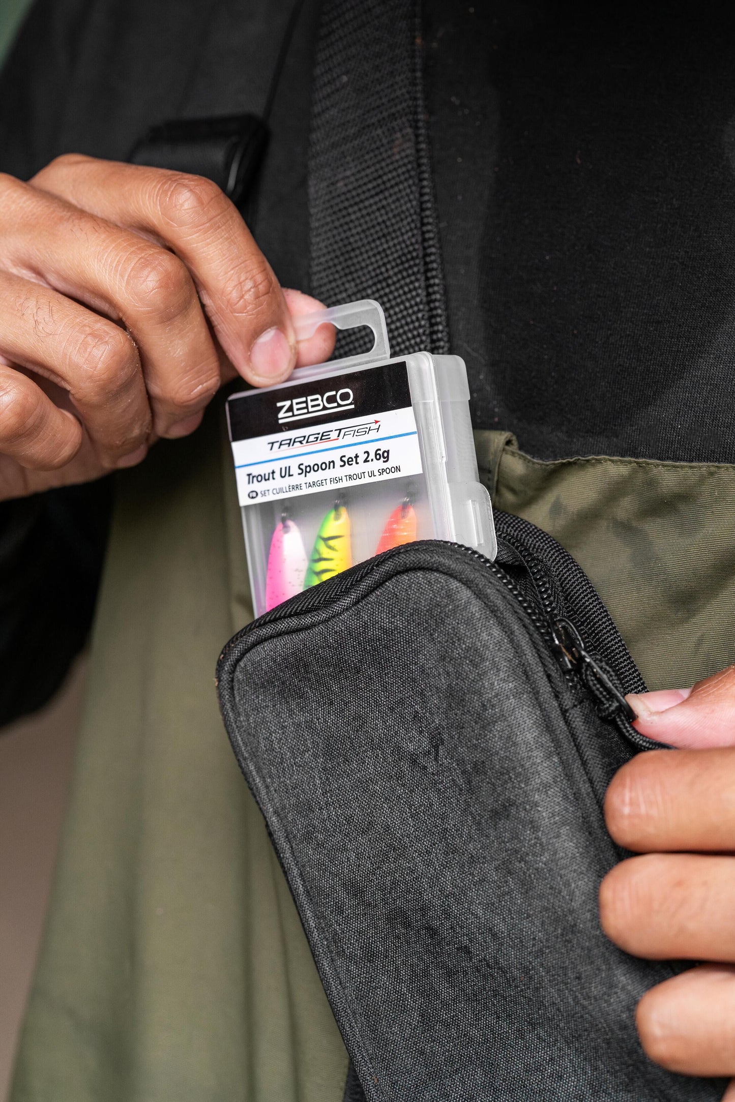 Zebco Trophy Shoulder Sling Two Box