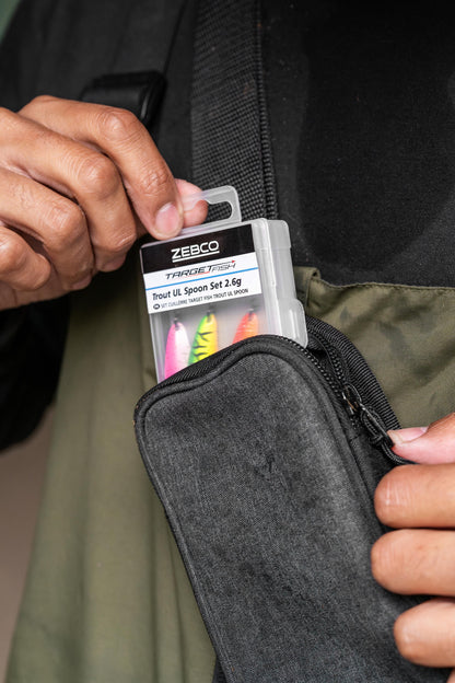 Zebco Trophy Shoulder Sling Two Box