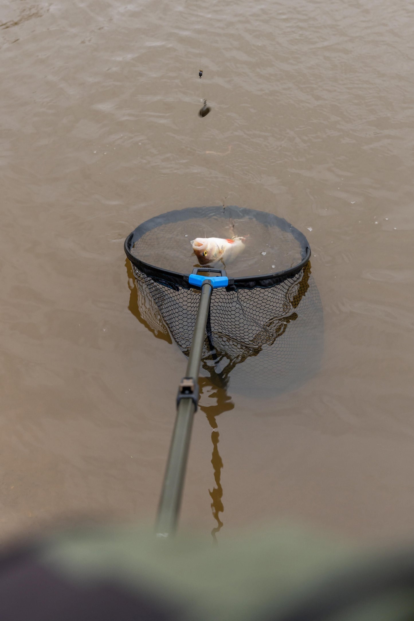Zebco Tele Metal Net Pole