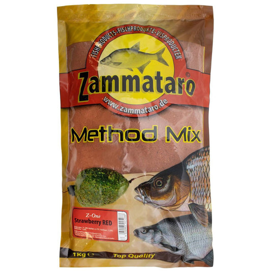 Zammataro Method Mix Z-one Strawberry Red