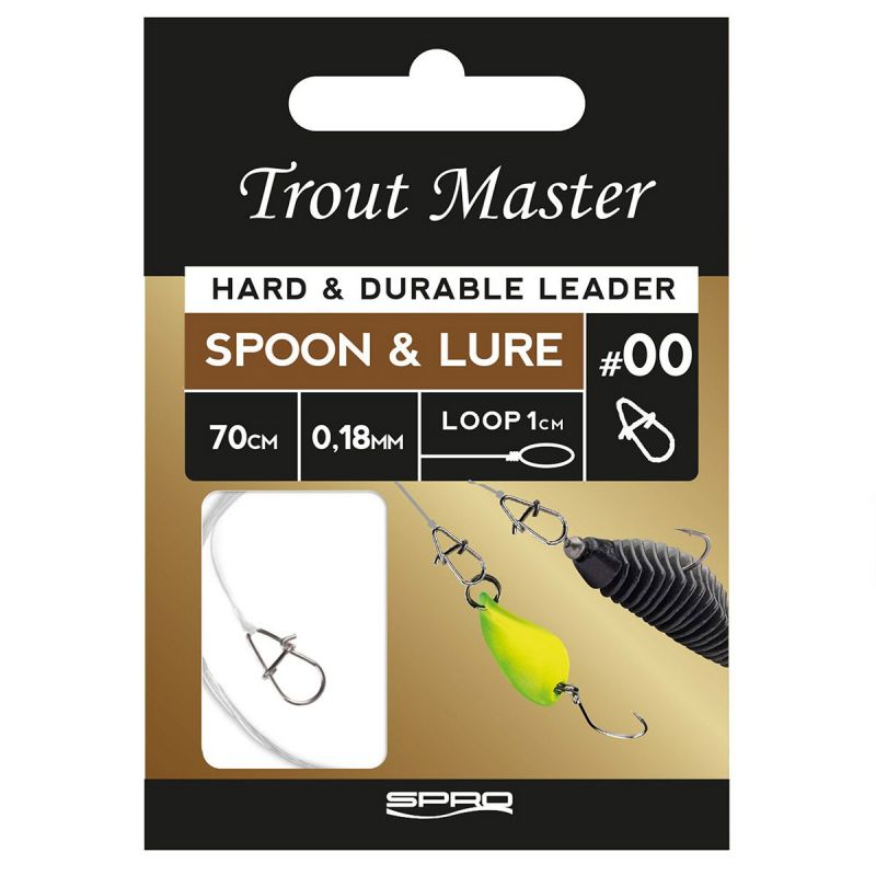 Trout Master Spoon & Lure Leader