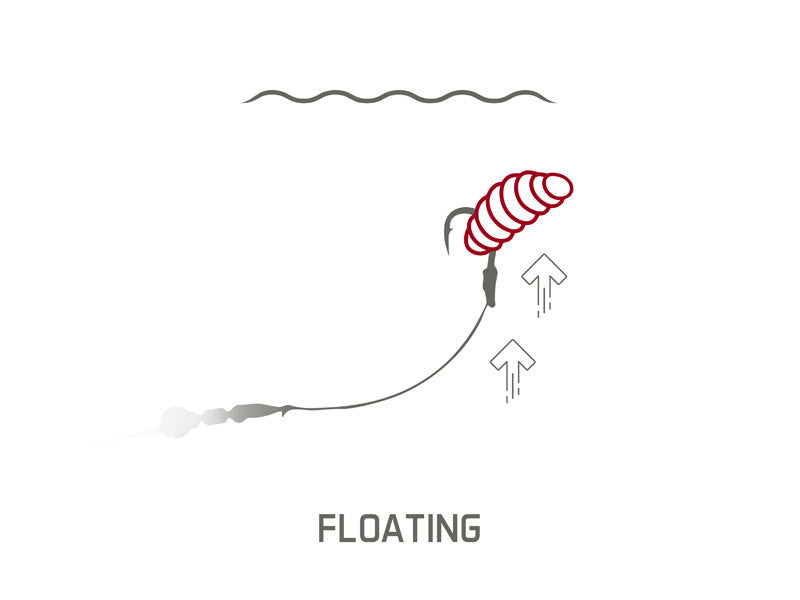 Delphin Artificial Bait MaggoX Pop Up / Fish