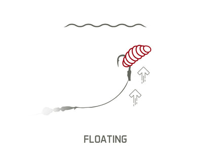 Delphin Artificial Bait MaggoX Pop Up / Fish