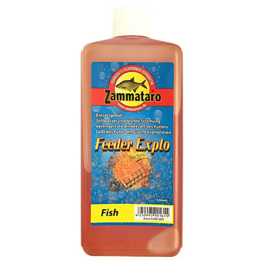 Zammataro Feeder Explo Fish
