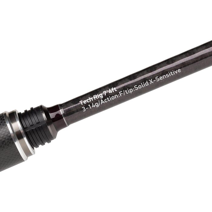 Abu Garcia Spike Pro Tech Rig 8'6 FT