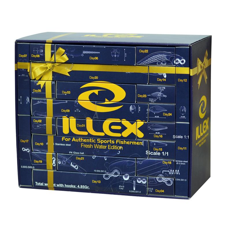 Illex Fresh Water Advents Kalender