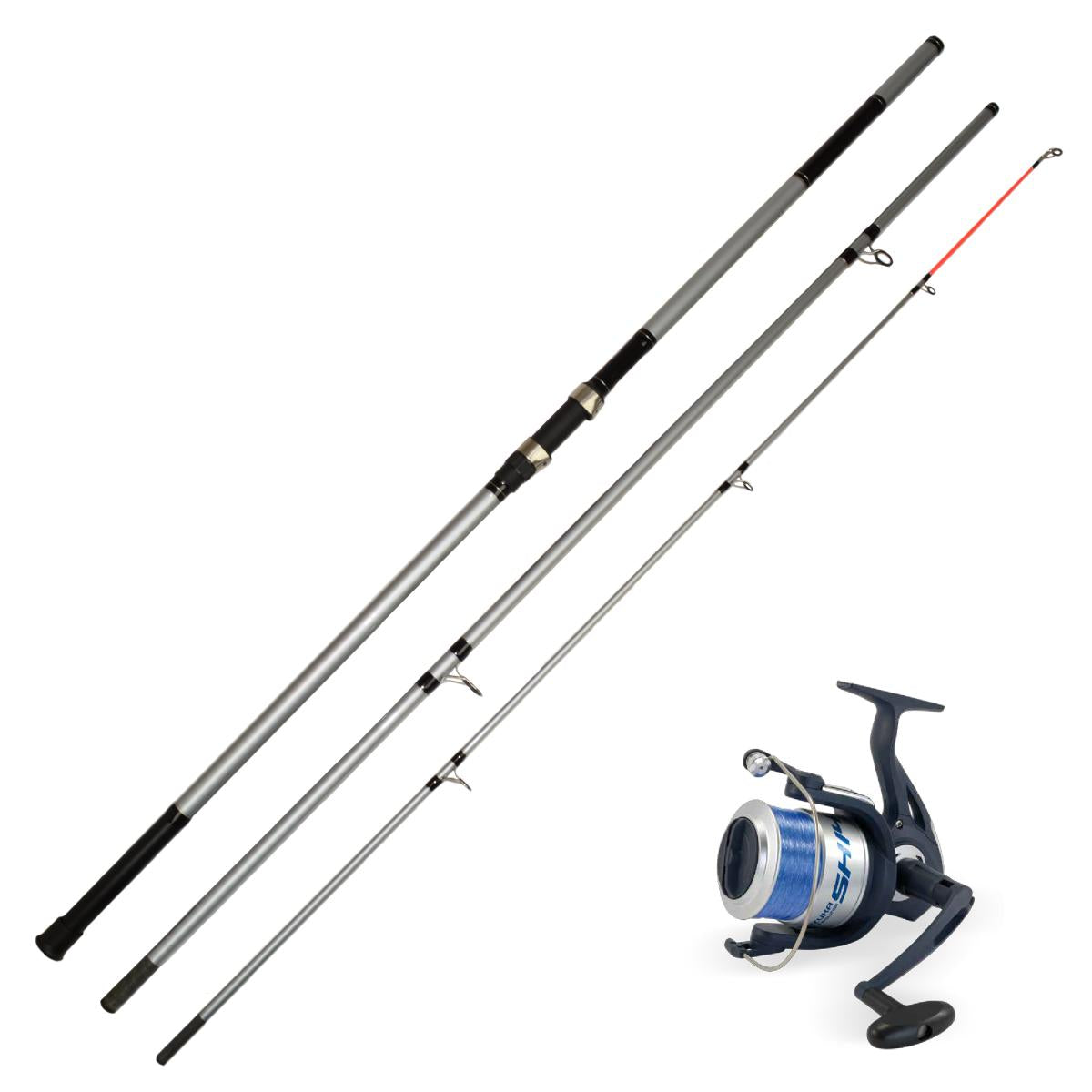 LFT Combo Atlantic Surf 420 mtr. 100+200 gr + Shizuka SK-14