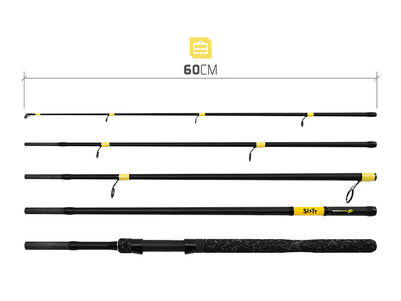 Delphin SIXTY 280 cm / 100 gram