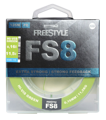 Spro Freestyle FS8