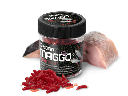 Delphin Artificial Bait MaggoX Pop Up / Fish
