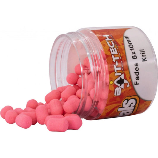 Bait-Tech Criticals Fades Krill Wafter 6x10 mm