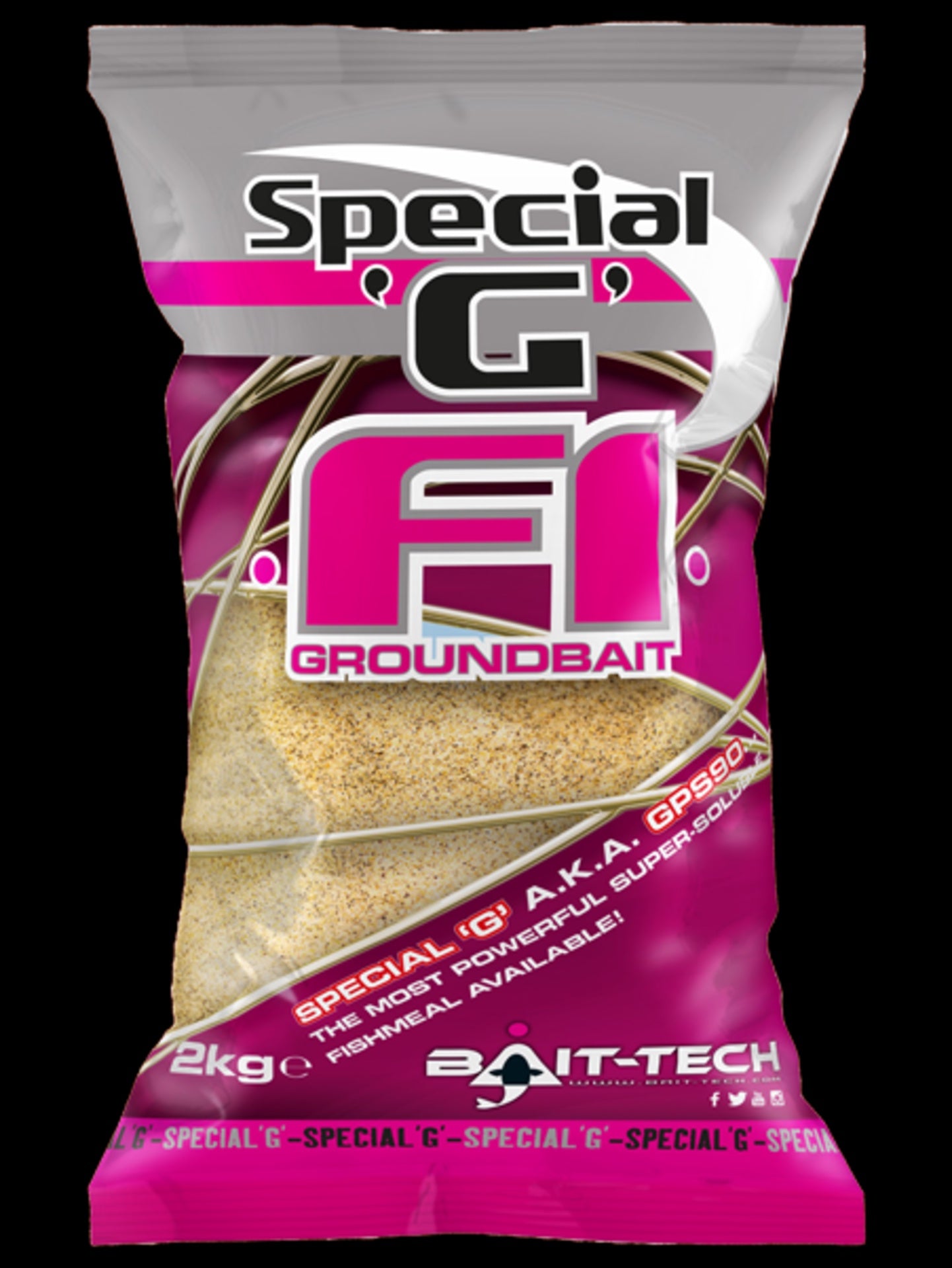 Bait-tech Special ‘g’ F1 Sweet Groundbait