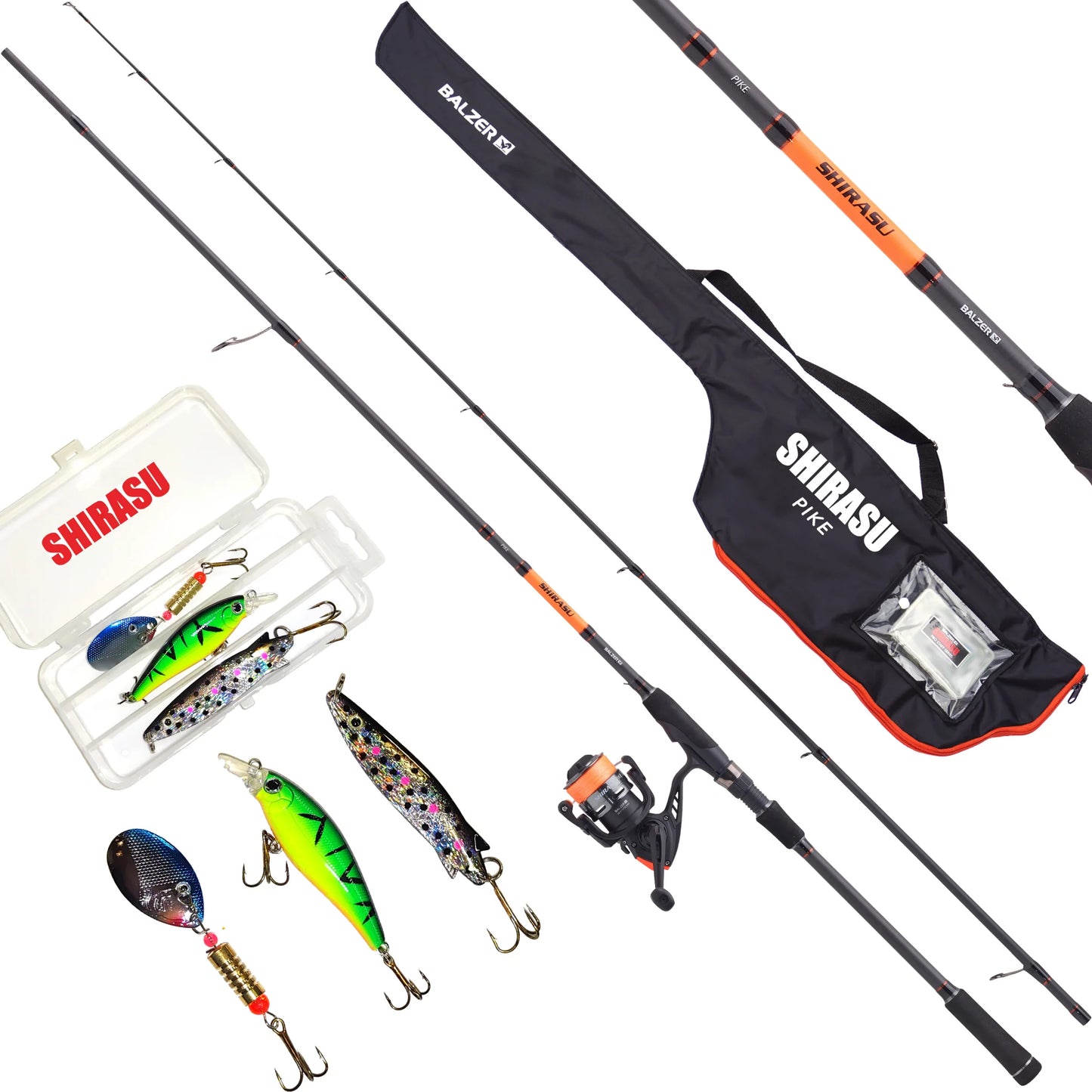 Balzer Shirasu Pike Combo