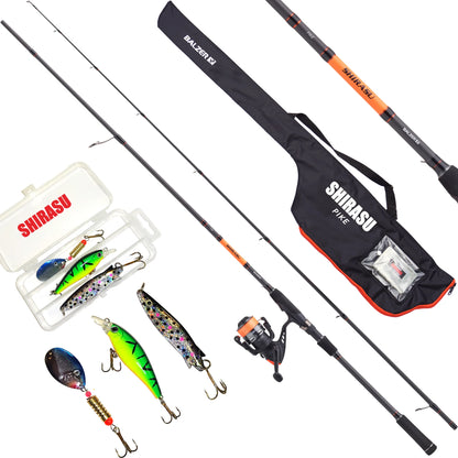 Balzer Shirasu Pike Combo