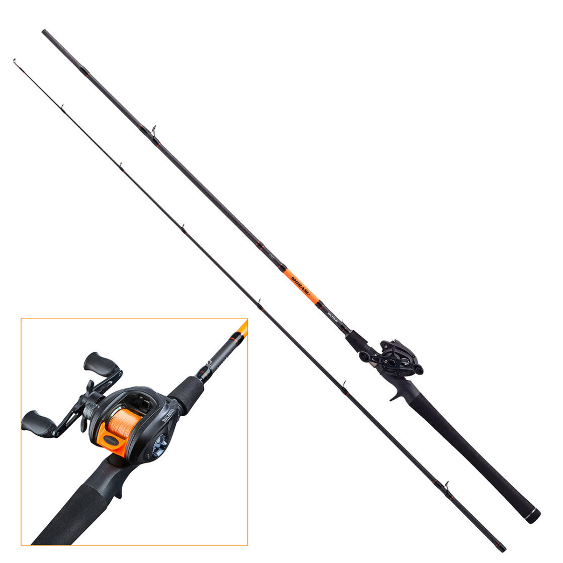 Balzer Shirasu Cast Combo