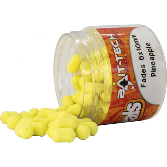 Bait-Tech Criticals Fades Pineapple Wafter 6x10 mm