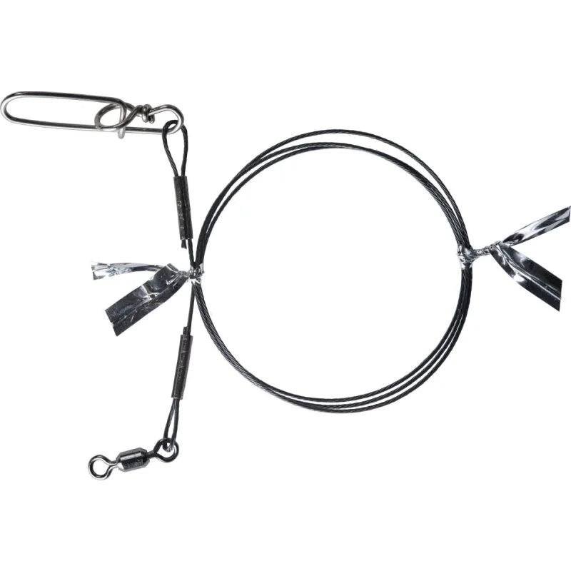 BKK 7x7 Wire Leader HD Pike Snap