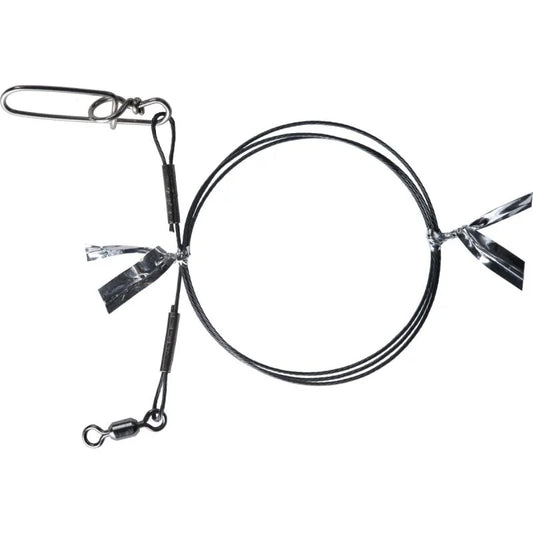 BKK 7x7 Wire Leader HD Pike Snap