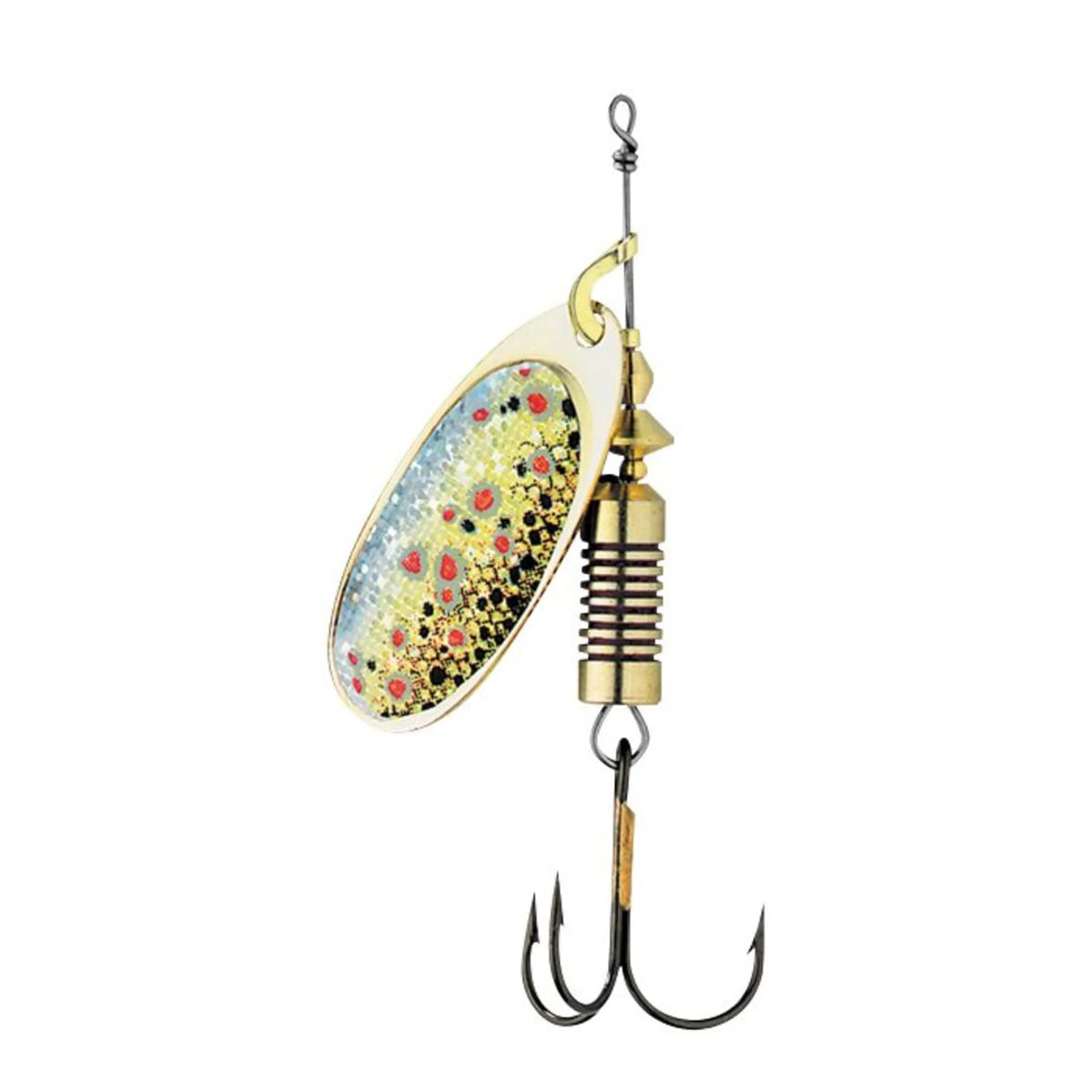 DAM EFFZETT Nature 3D Spinner No 5 - 12 gram