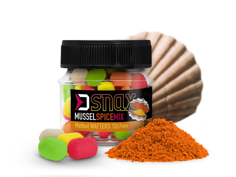MIX D SNAX WAFT lure 10x7 mm
