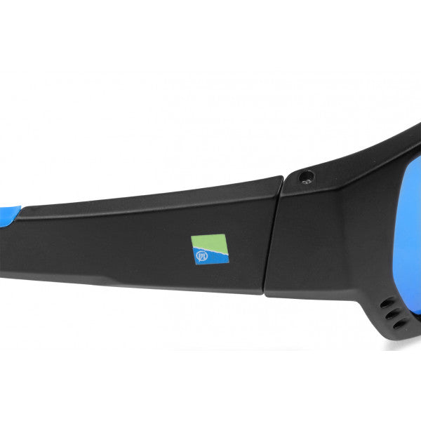 Preston Polarised Sunglasses Blue Lens