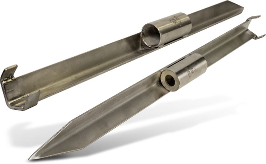 Black Cat Stainless Steel Rod Holder