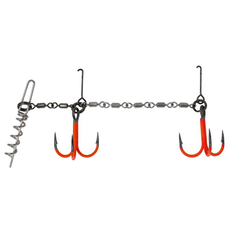 VMC UV Double Pike Chain UV Orange