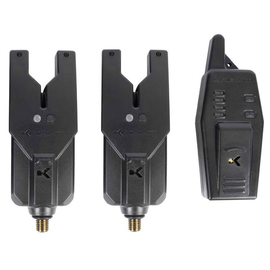 Korum KRI 2 Rod Remote Alarm Set