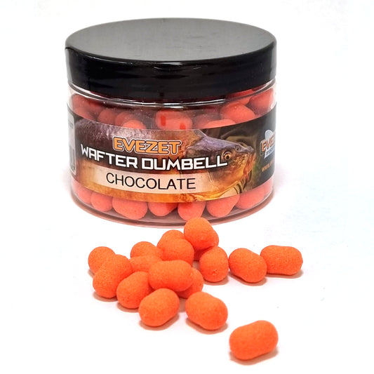 Evezet Dumbell Wafter Chocolate