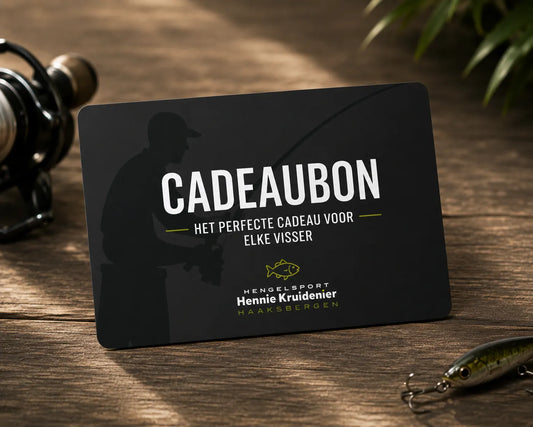Hengelsport Kruidenier Cadeaubon