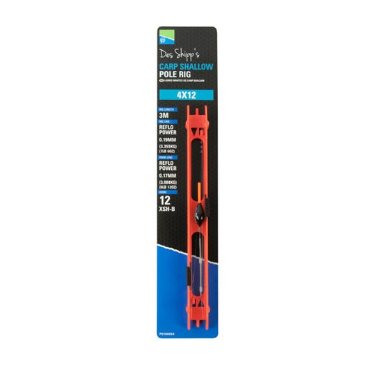 Preston Carp Shallow Pole Rig