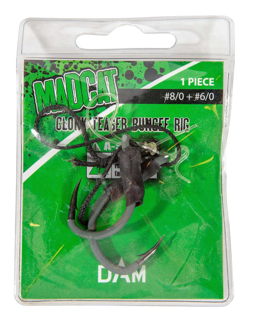 Madcat Clonk Teaser Bungee Rig