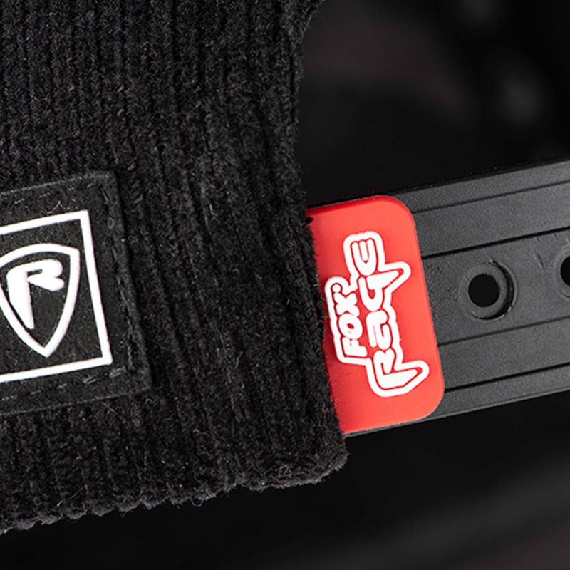 Fox Rage Cord Flat Peak Cap / Black