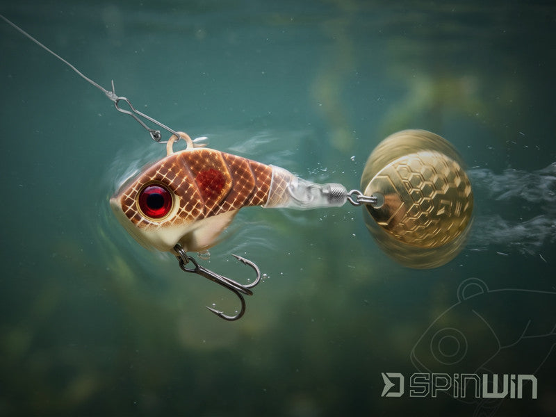 Delphin Vibrating lure SpinWIN