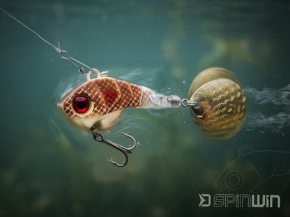 Delphin Vibrating lure SpinWIN